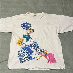 Colorful Graphic Kids T-Shirt